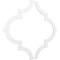 Ekena Millwork 66 56W x 66 56H x 38T Large Marrakesh Decorative Fretwork Ceiling Panels, PVC CELP67X6701MRK - alternate 3